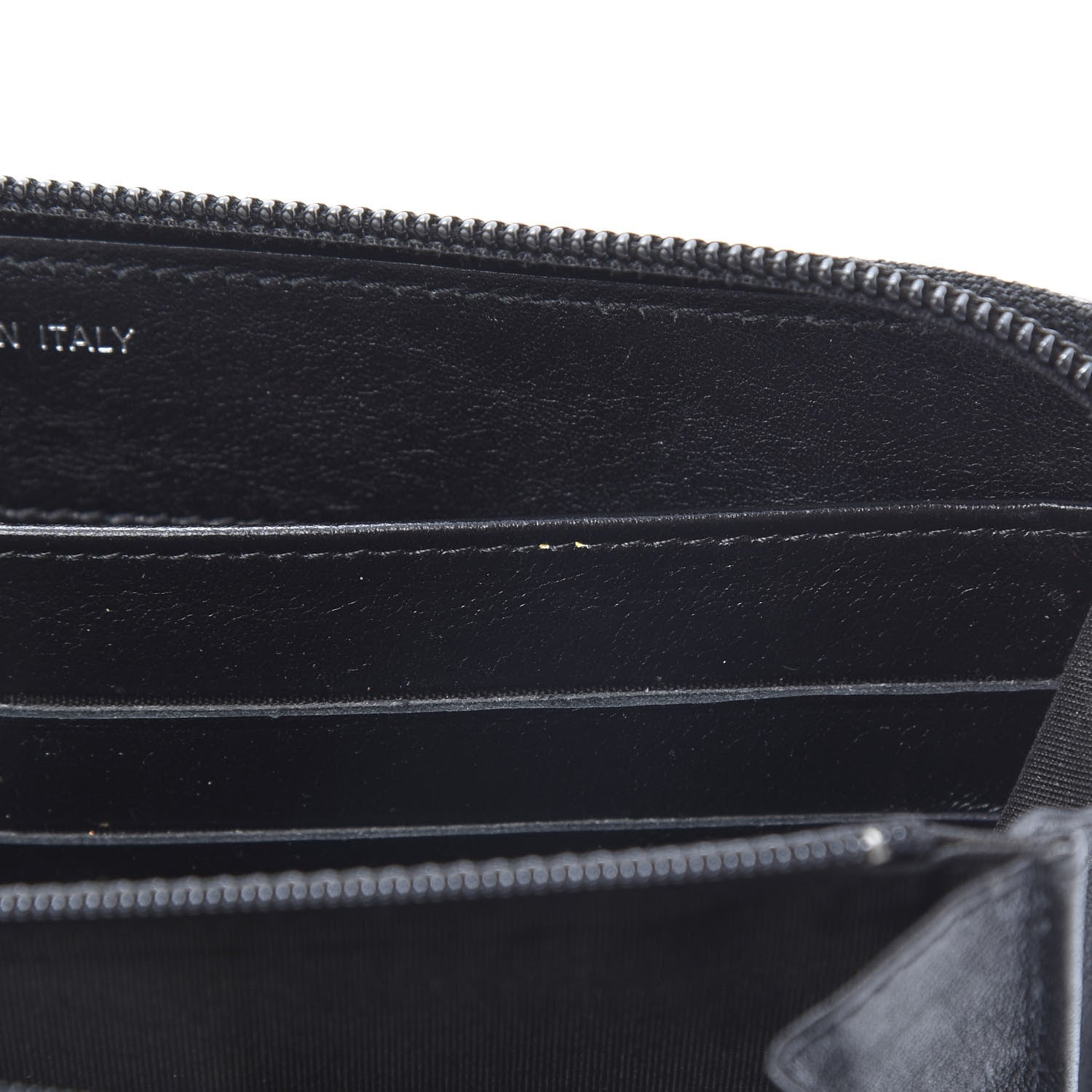 Chanel Caviar Timeless CC Large Gusset Zip Around Wallet Black 9 of 11