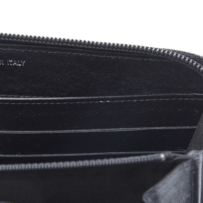 Chanel Caviar Timeless CC Large Gusset Zip Around Wallet Black 9 of 11