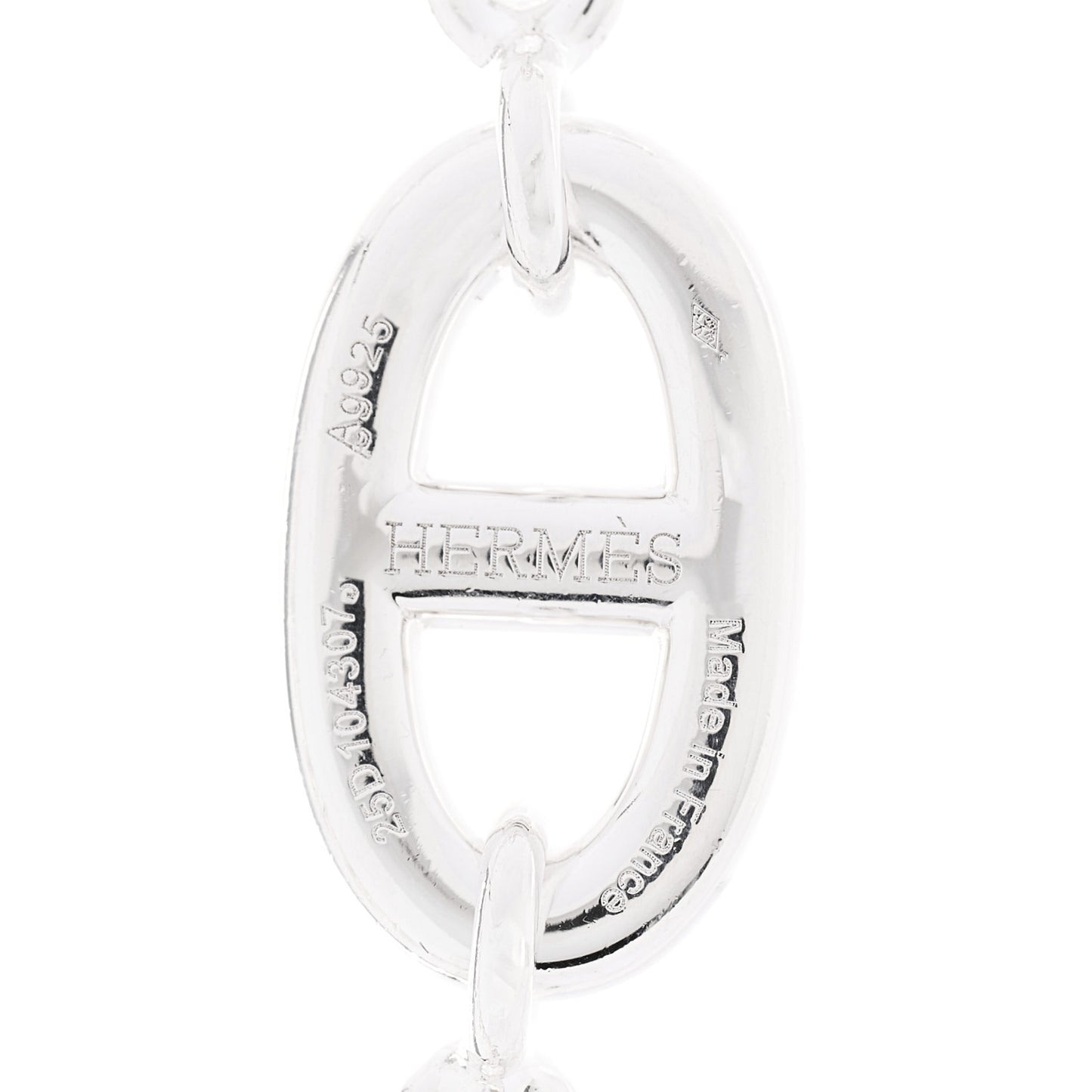 Sterling Silver Farandole Necklace 120