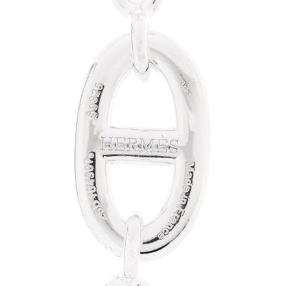 Hermes Sterling Silver Farandole Necklace 120 5 of 6
