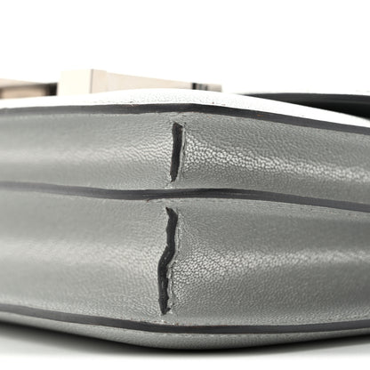 Hermes Metallic Chevre Chamkilight Constance 18 Argent 11 of 14