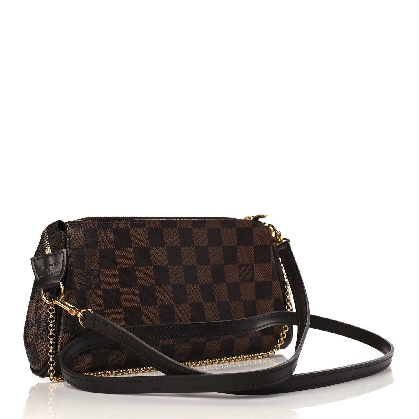 Damier Ebene Eva Clutch