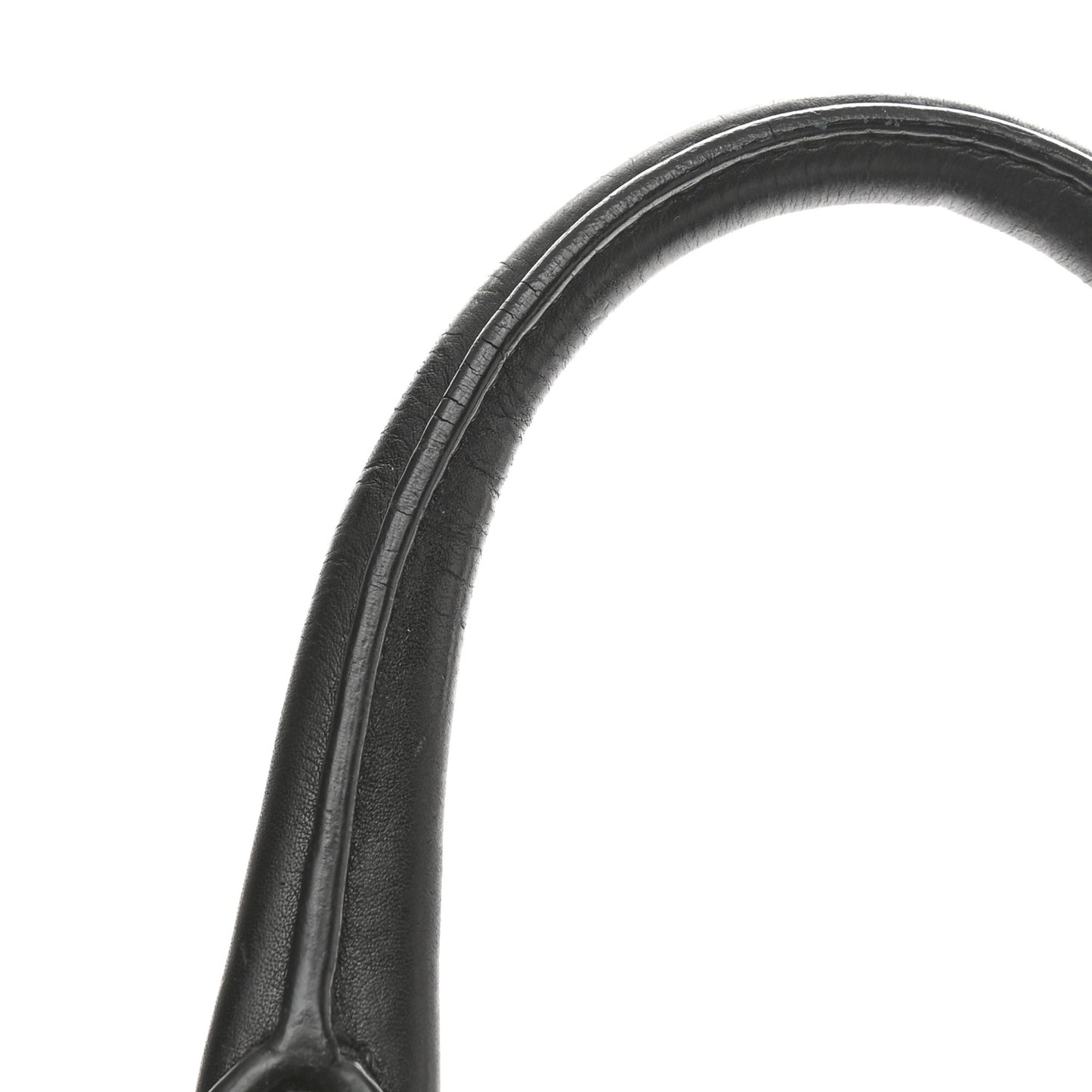 Soft Calf Shopping Tote Black