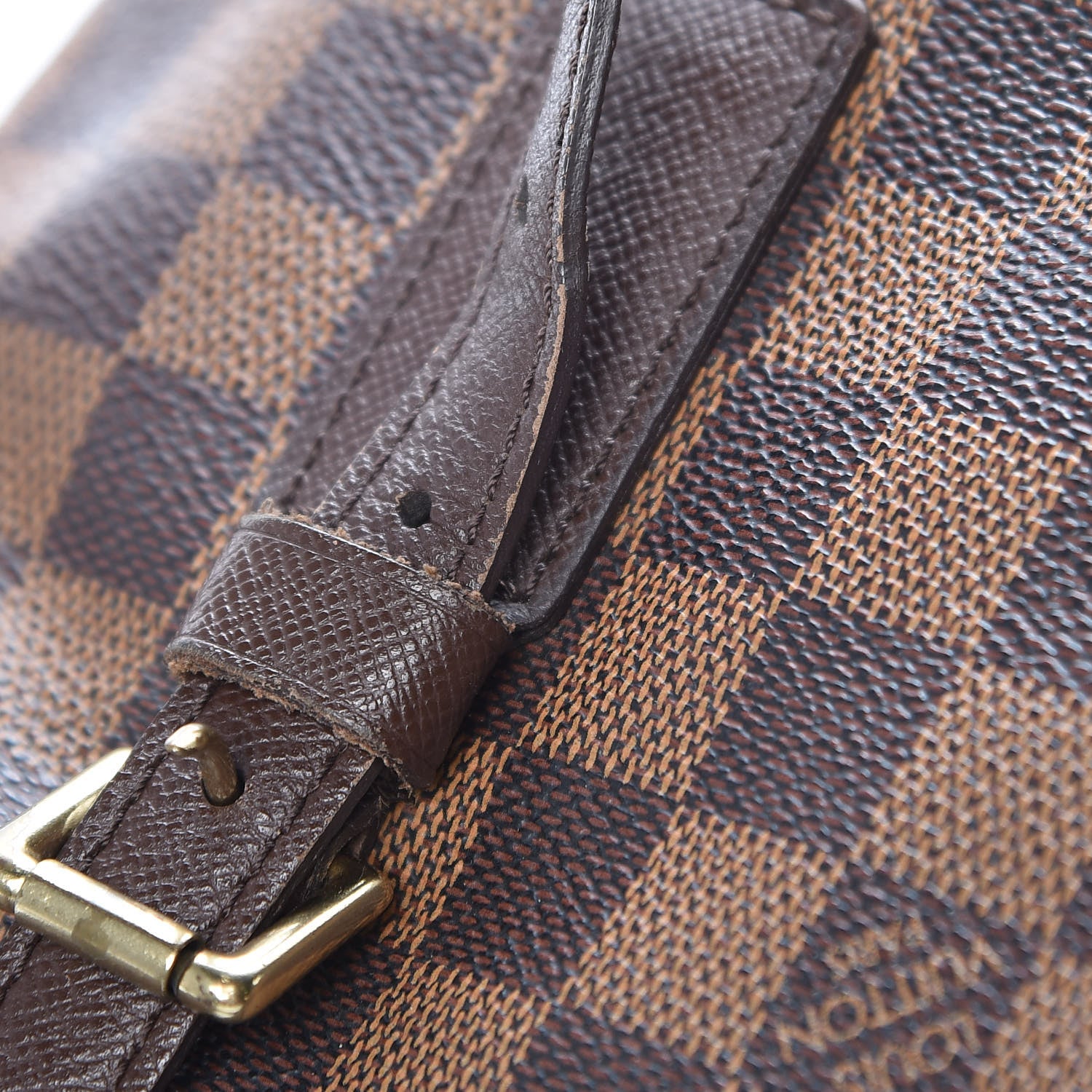 Louis Vuitton Damier Ebene Marais Bucket 23 11 of 13