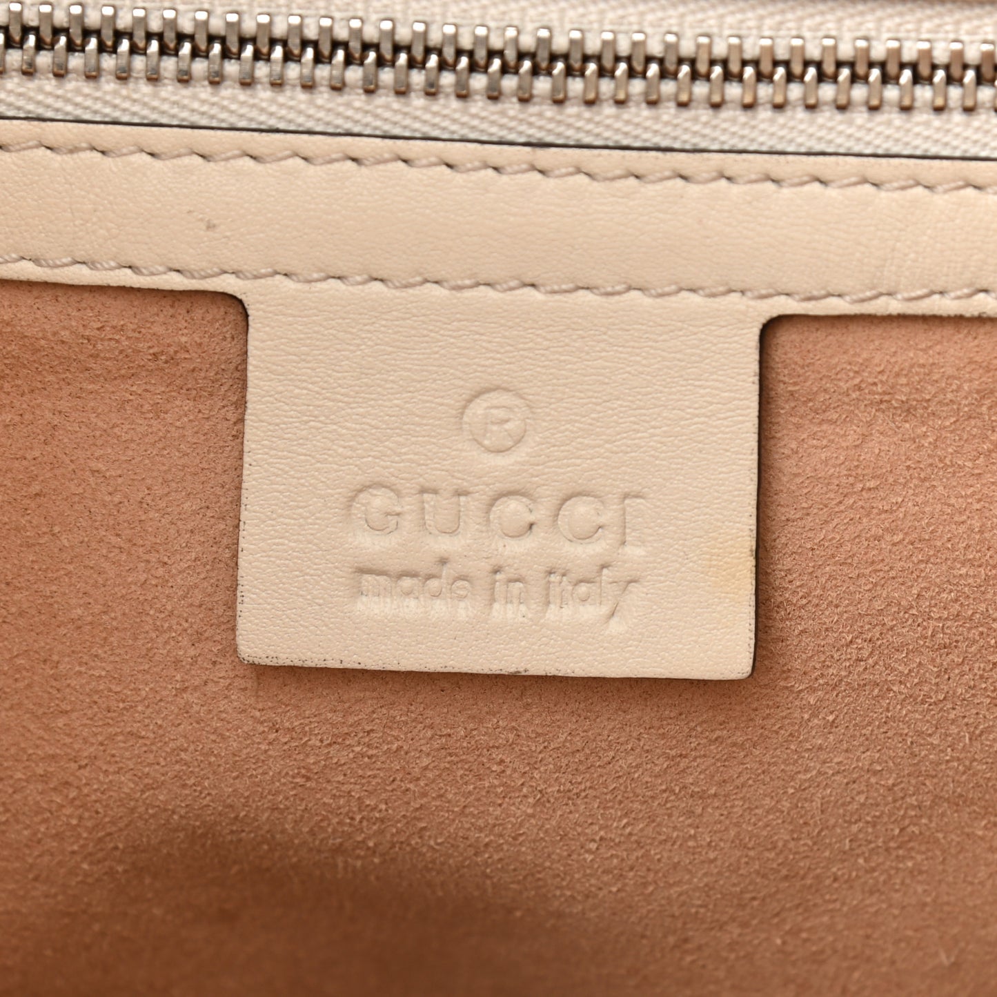 Calfskin Web Quilted Medium Dionysus Hobo White