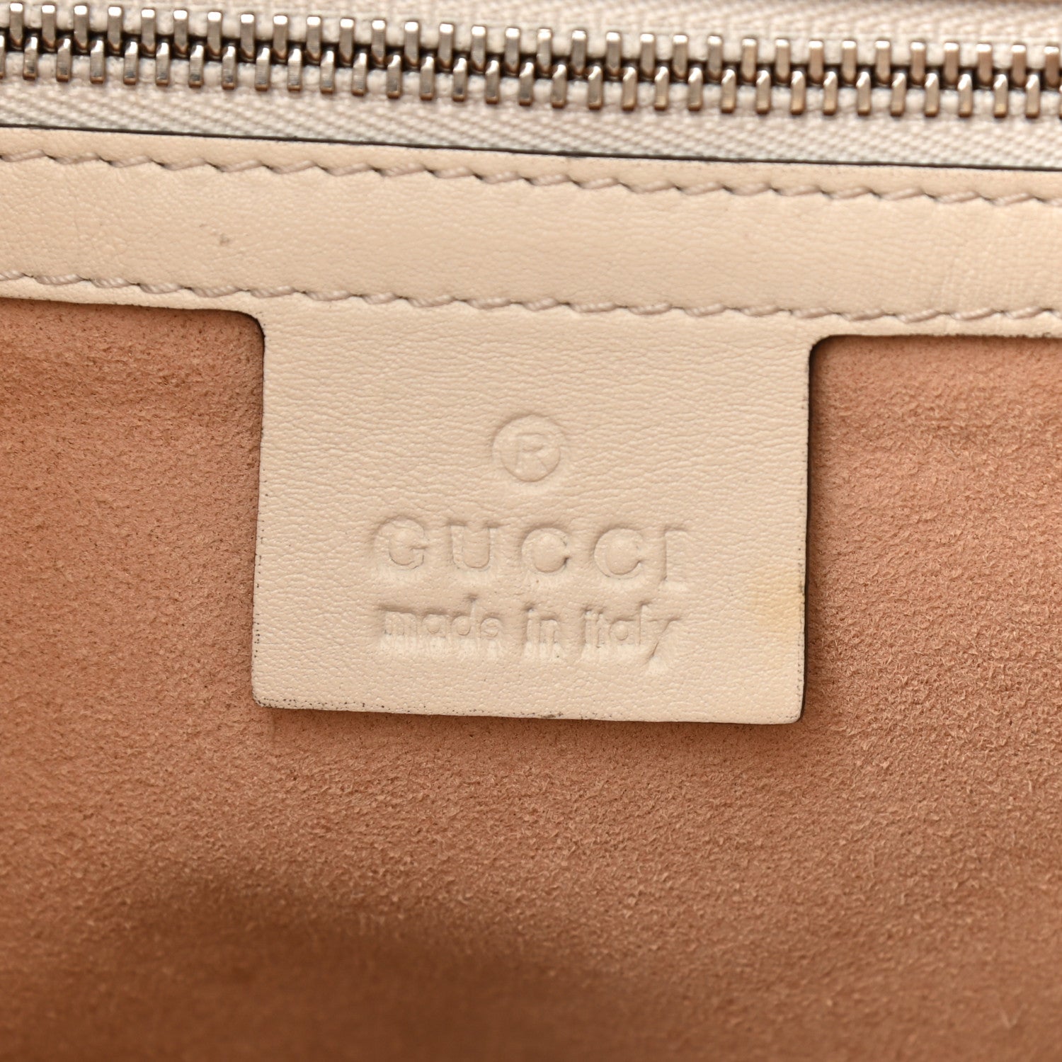 Gucci Calfskin Web Quilted Medium Dionysus Hobo White 6 of 18