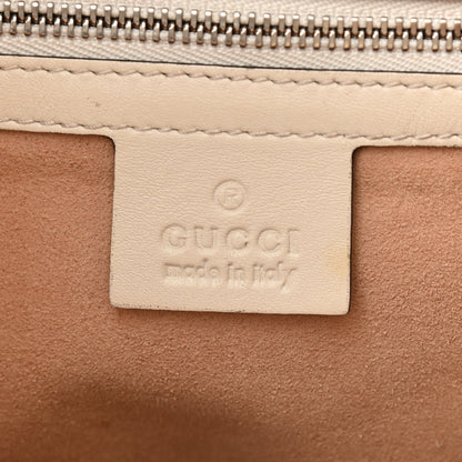 Gucci Calfskin Web Quilted Medium Dionysus Hobo White 6 of 18