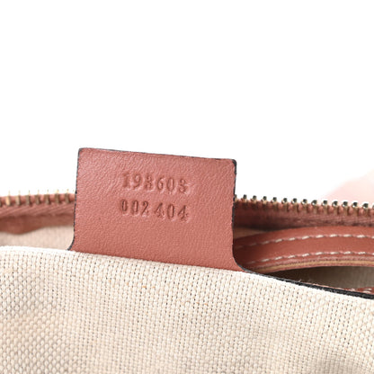 Gucci GG Supreme Stars Medium Joy Boston Pink 7 of 16