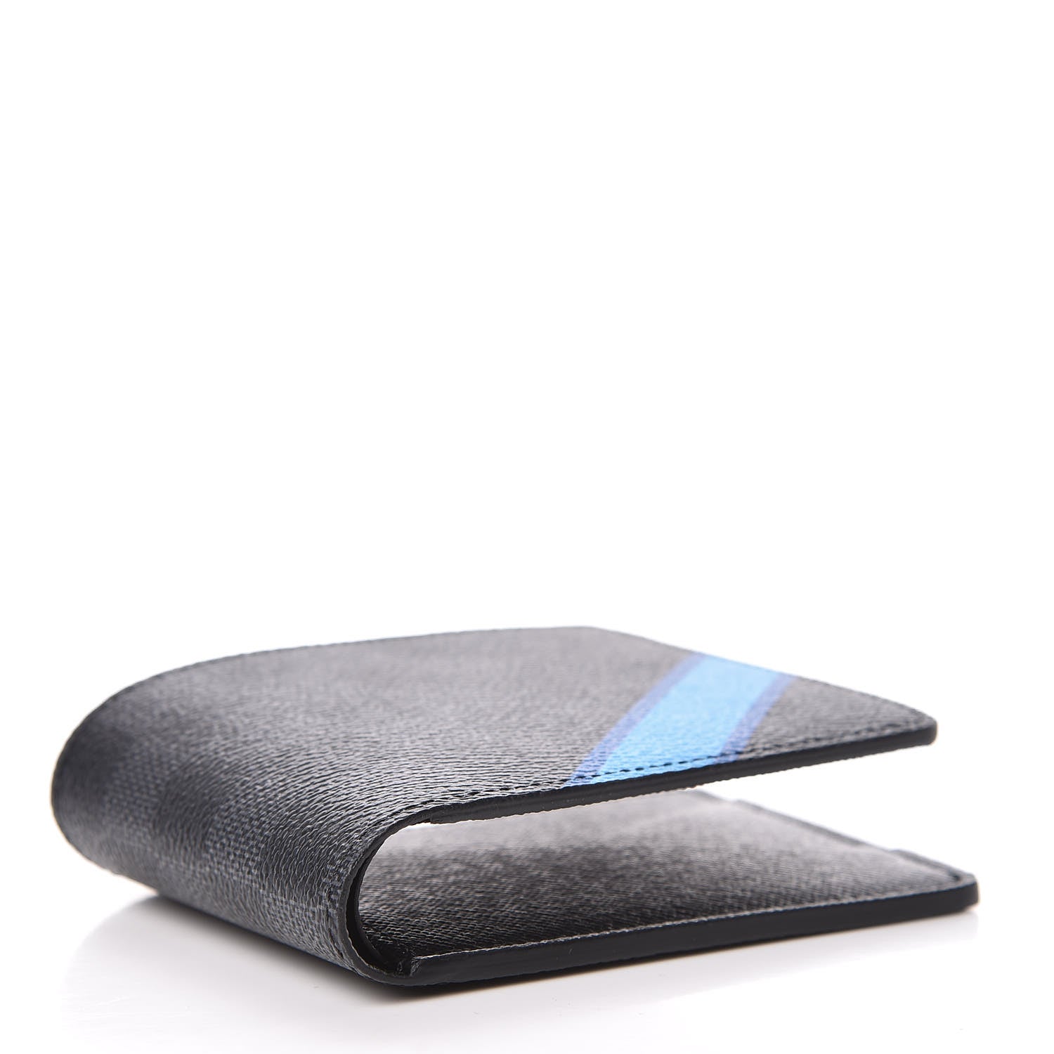 Louis Vuitton Damier Graphite My LV Heritage Multiple Wallet Blue De France Blue Clair 4 of 7