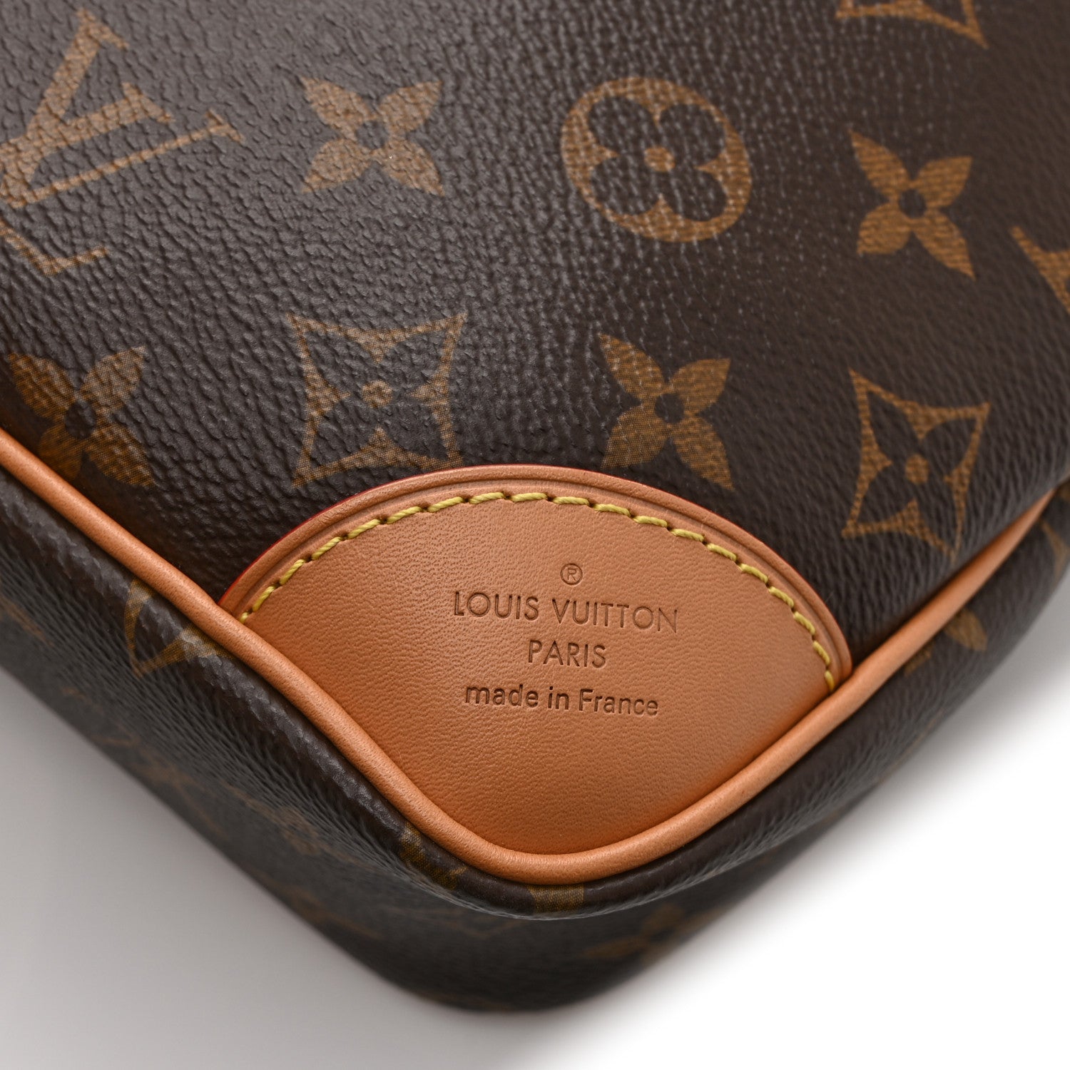 Louis Vuitton Monogram Odeon PM Natural 6 of 10