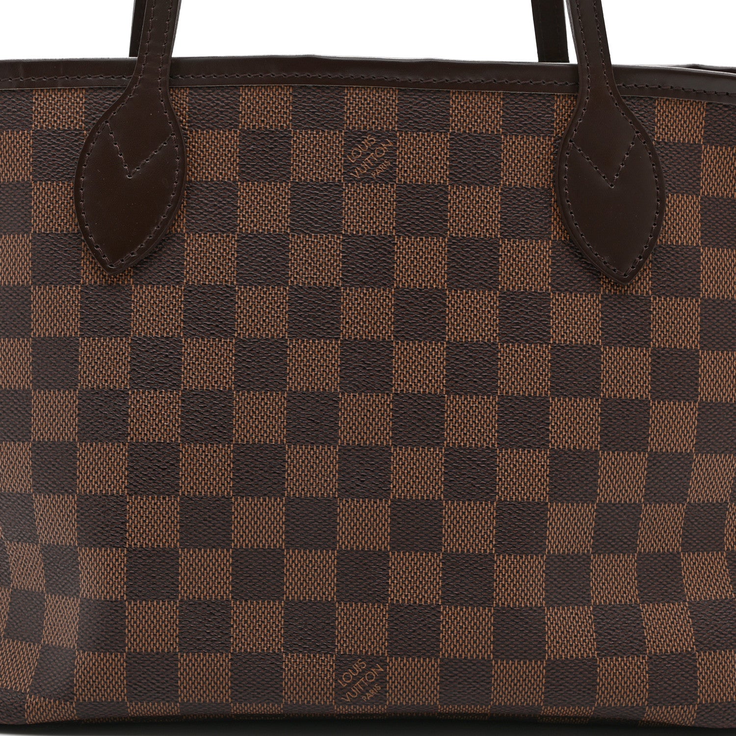 Louis Vuitton Damier Ebene Neverfull PM 8 of 10