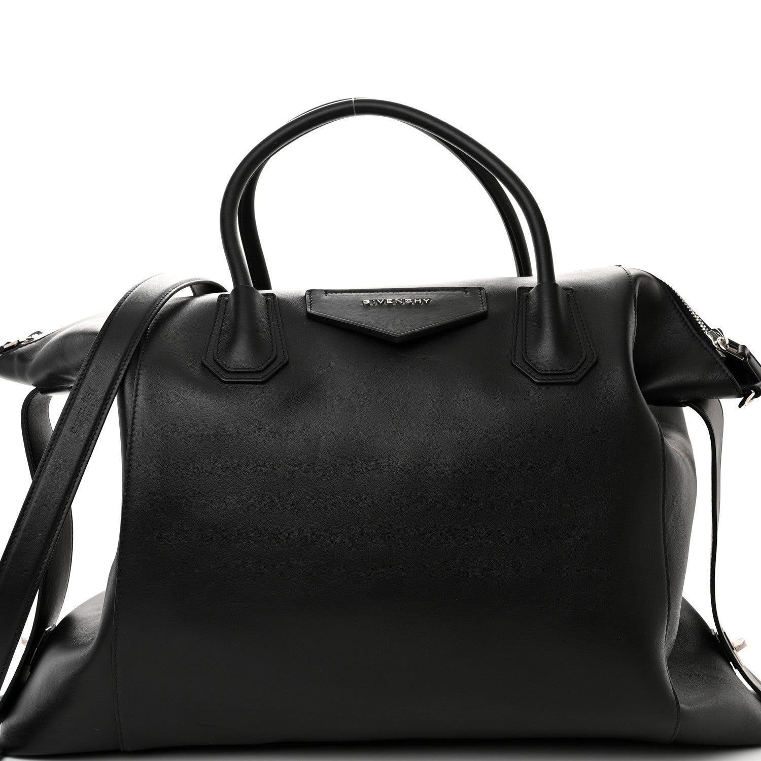 Givenchy Smooth Calfskin Large Soft Antigona Black 7 of 12