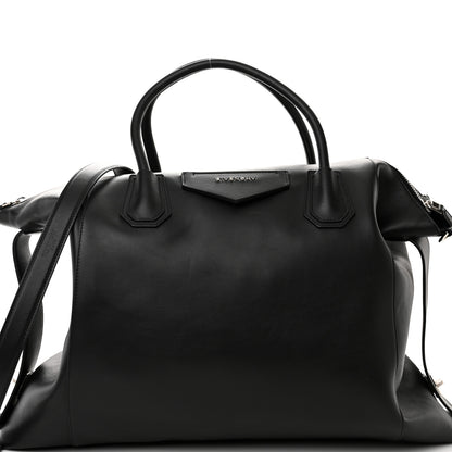 Givenchy Smooth Calfskin Large Soft Antigona Black 7 of 12
