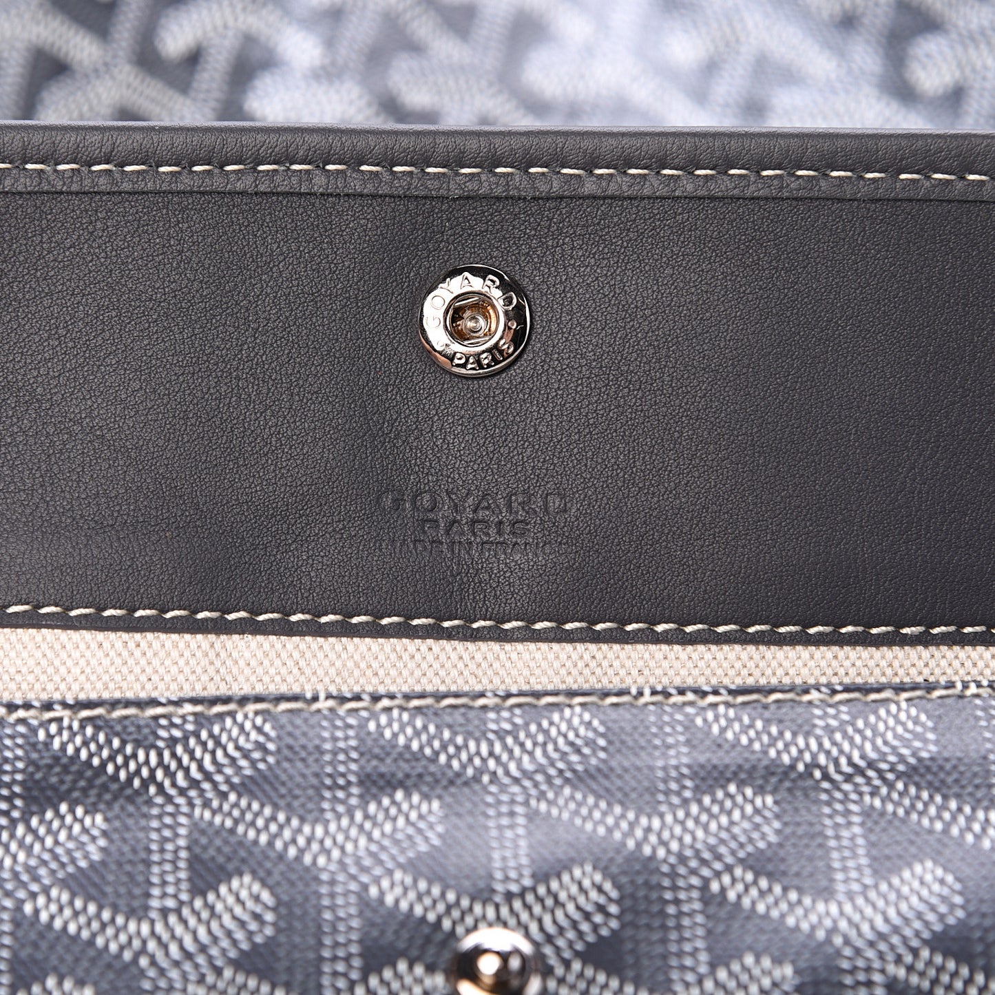 Goyardine Saint Louis GM Grey