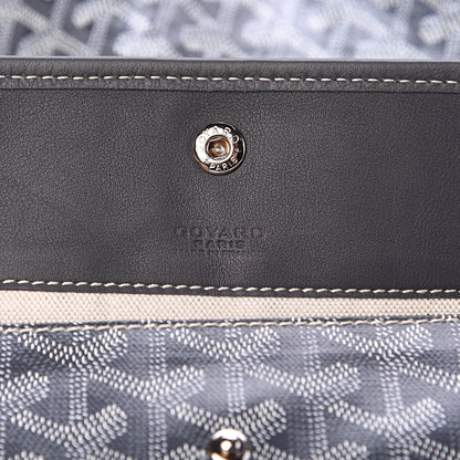 Goyard Goyardine Saint Louis GM Grey 6 of 12