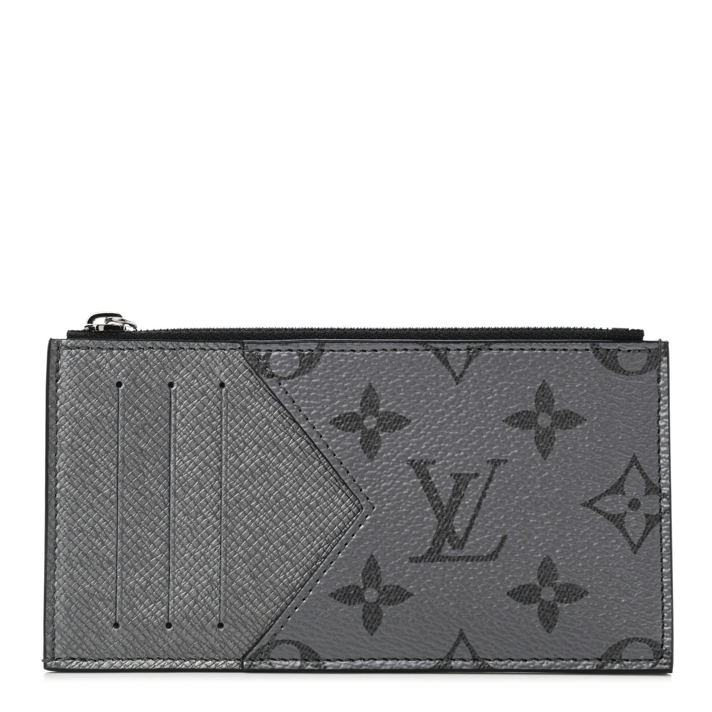 Taigarama Coin Card Holder Gunmetal