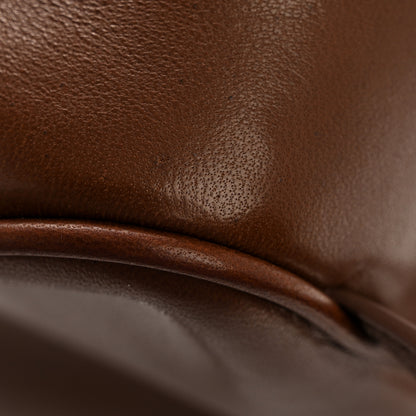The Row Calfskin Ray Bag Brown Wood 11 of 11