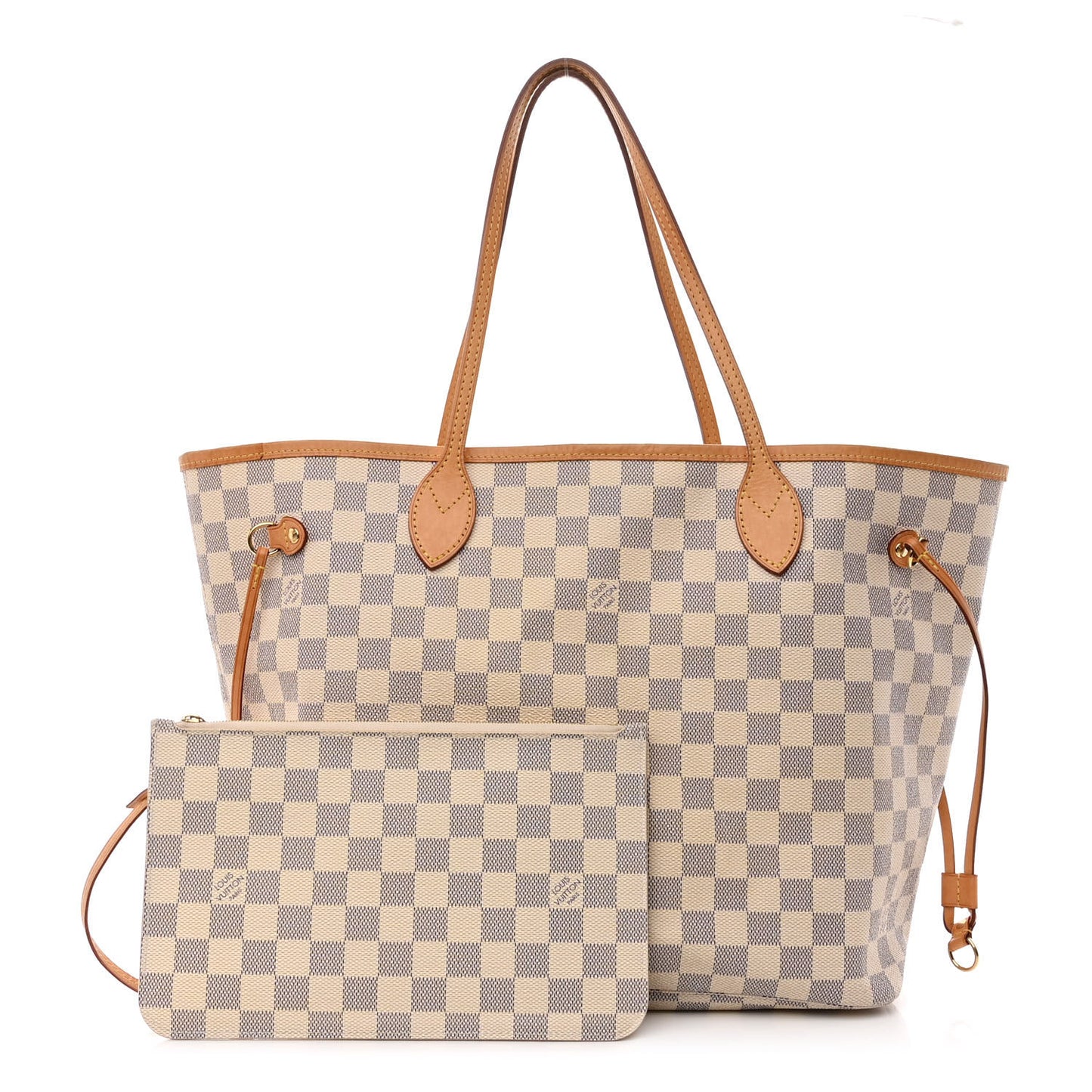 Damier Azur Neo Neverfull MM