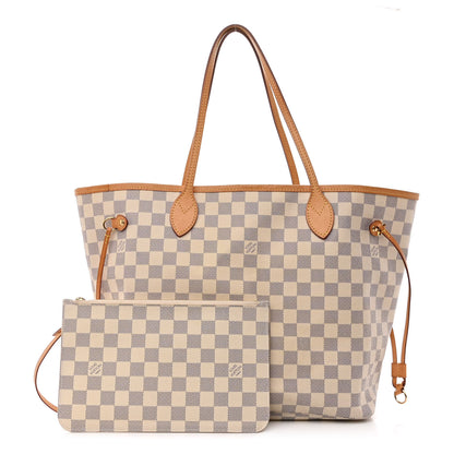 Louis Vuitton Damier Azur Neo Neverfull MM 1 of 13