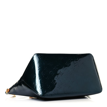 Louis Vuitton Vernis Bellevue GM Blue Nuit 4 of 9
