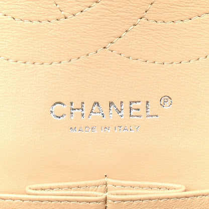 Chanel Caviar Quilted Jumbo Double Flap Beige Clair 6 of 12
