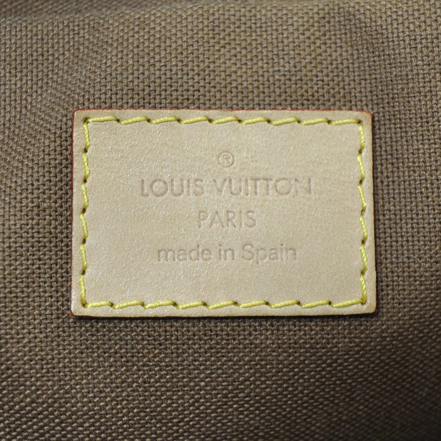 Louis Vuitton Monogram Sac Bosphore Briefcase 8 of 9