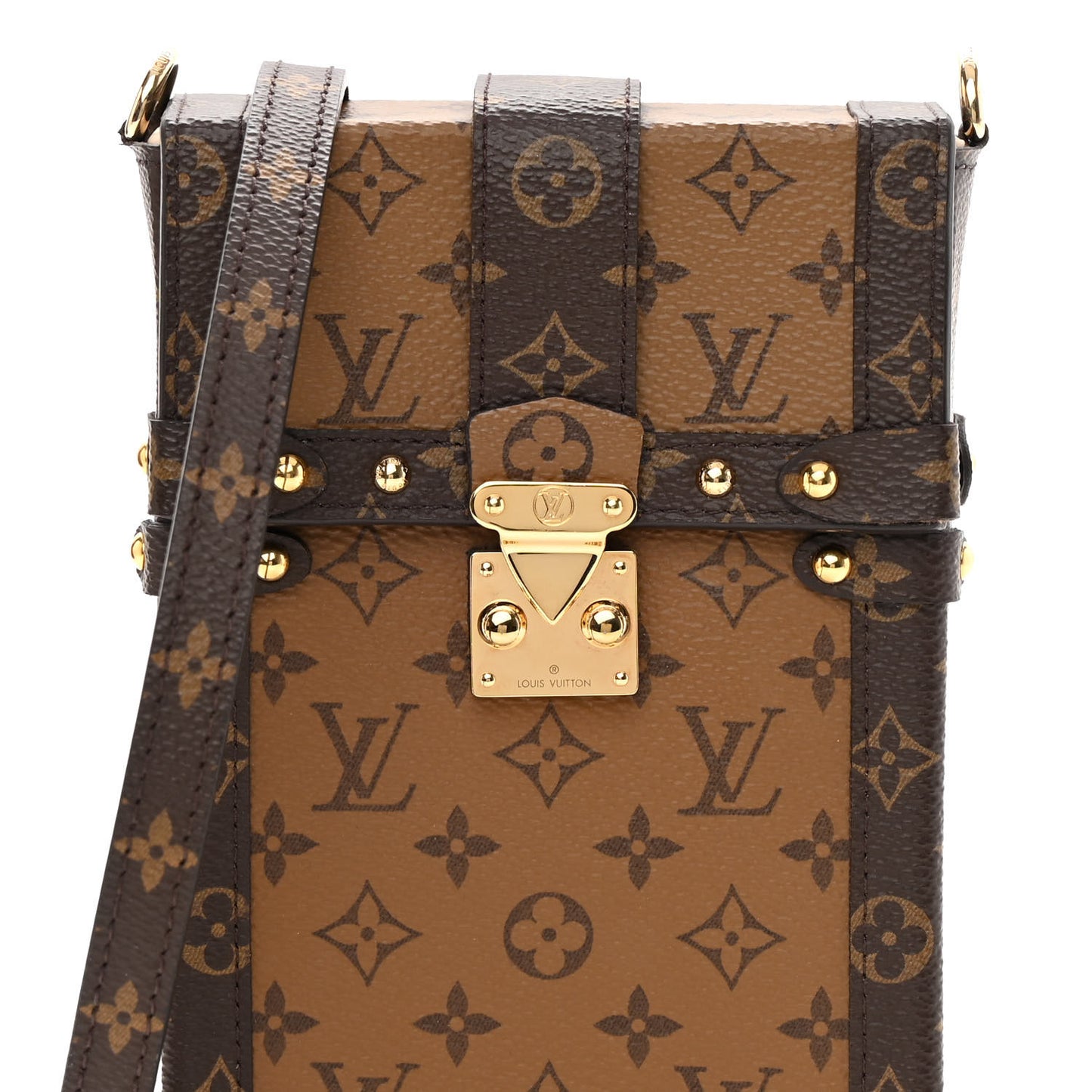 Reverse Monogram Pochette Trunk Verticale