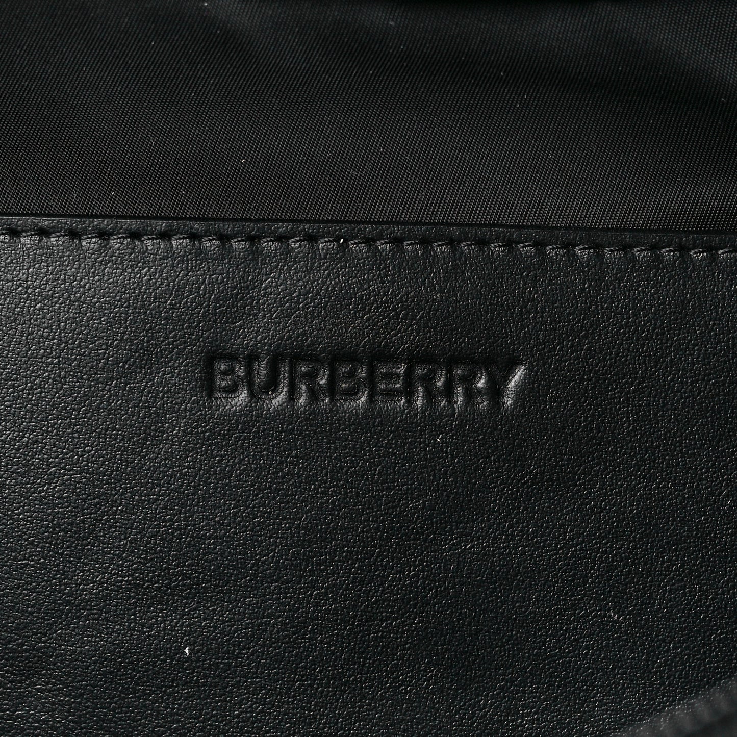 Econyl Sonny Bum Bag Black
