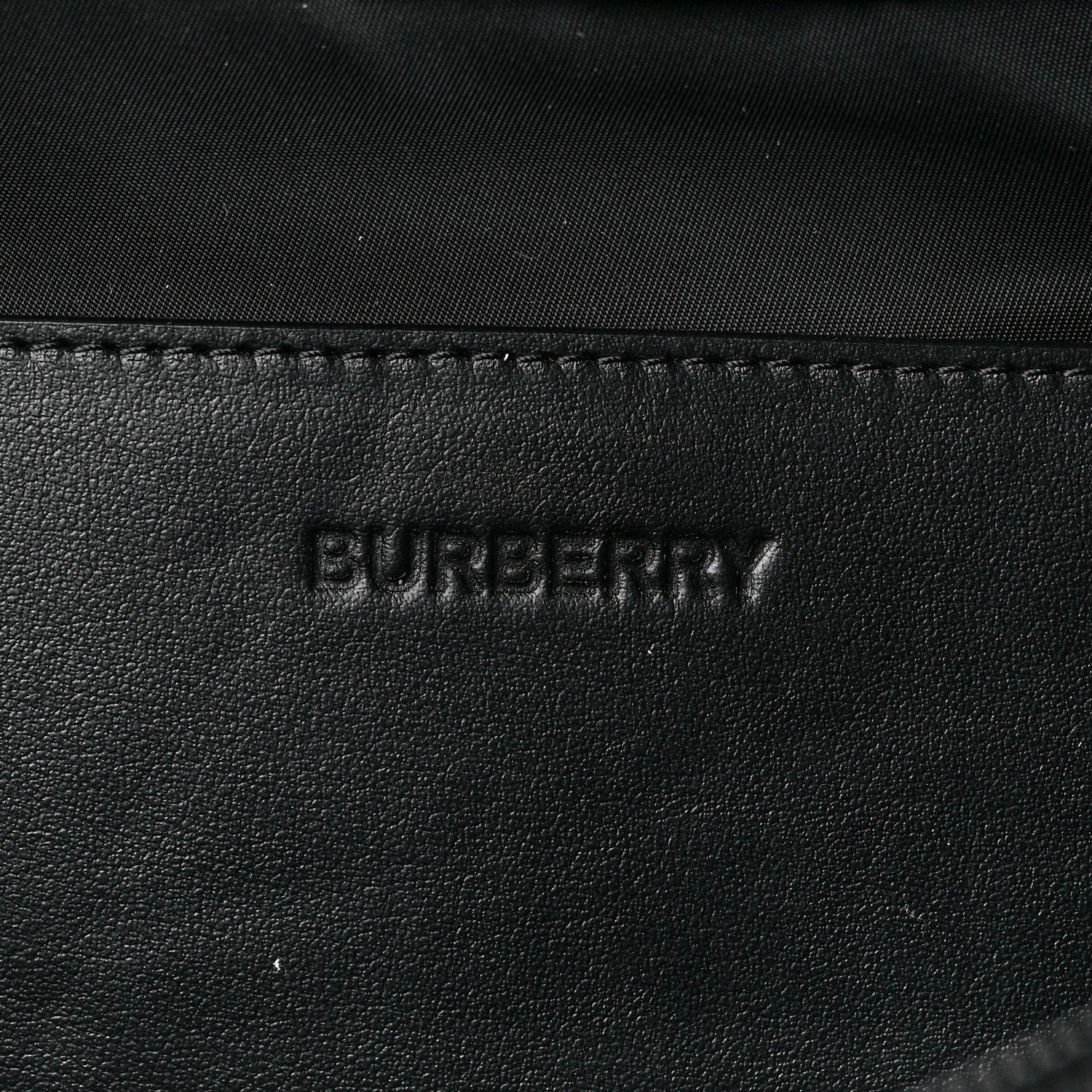 Burberry Econyl Sonny Bum Bag Black 6 of 11