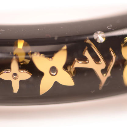 Louis Vuitton Inclusion Bracelet Medium Black 4 of 4