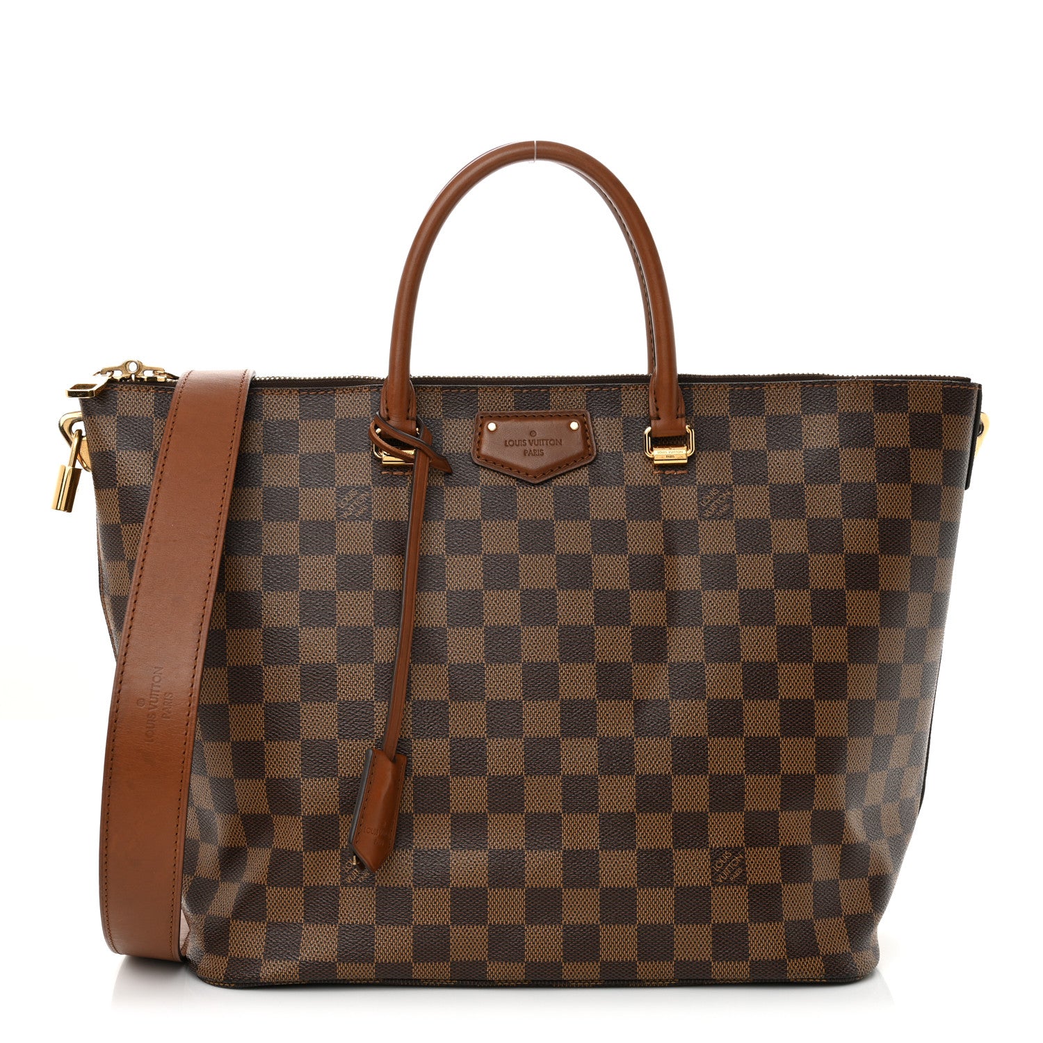 Louis Vuitton Damier Ebene Belmont 1 of 12
