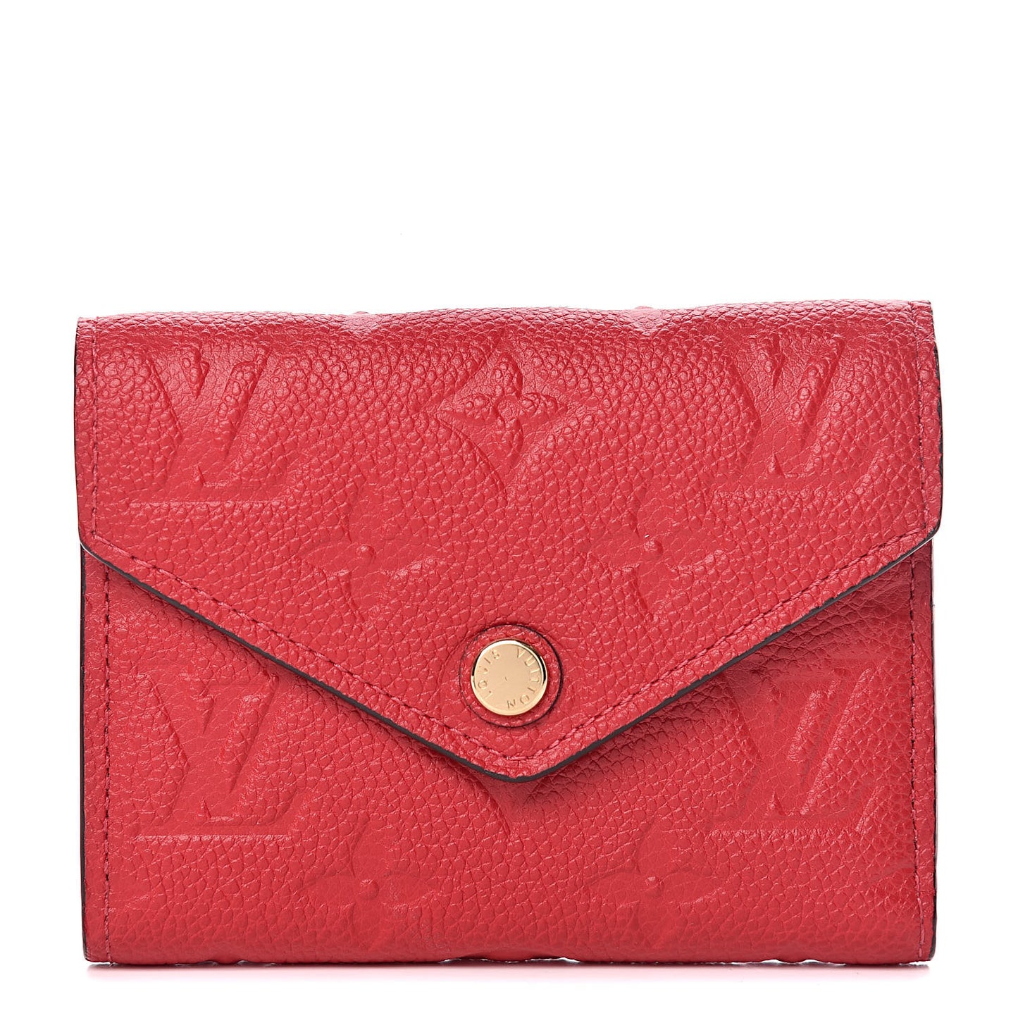 Empreinte Victorine Wallet Scarlet