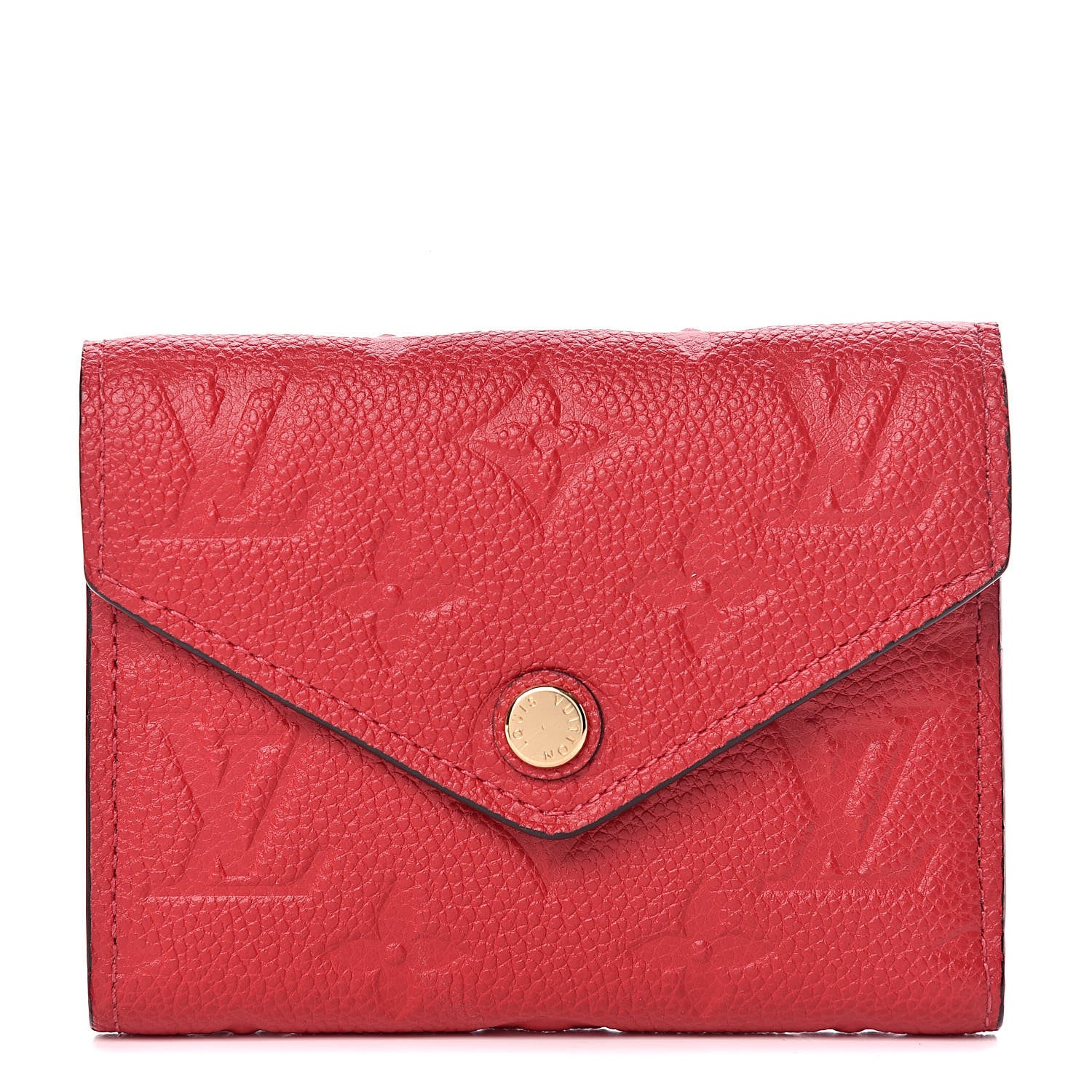 Louis Vuitton Empreinte Victorine Wallet Scarlet 1 of 8