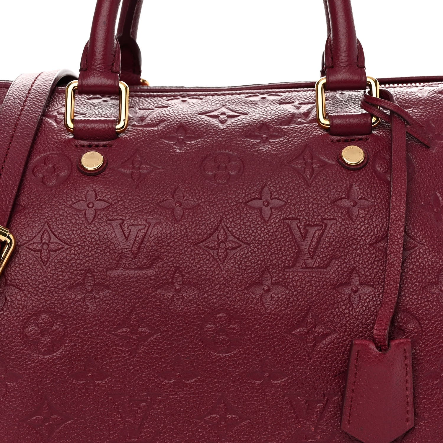 Louis Vuitton Empreinte Speedy Bandouliere 30 Aurore 8 of 11