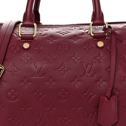 Louis Vuitton Empreinte Speedy Bandouliere 30 Aurore 8 of 11