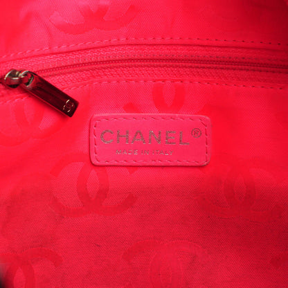 Chanel Calfskin Quilted Large Cambon Tote Black White 6 of 7