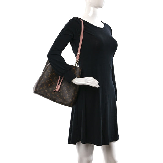 Monogram Neonoe MM Rose Poudre