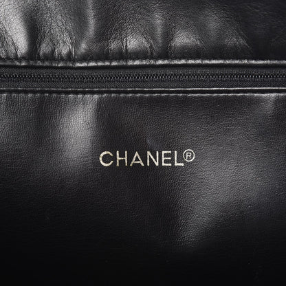 Chanel Lambskin Quilted Shopping Tote Black 6 of 11