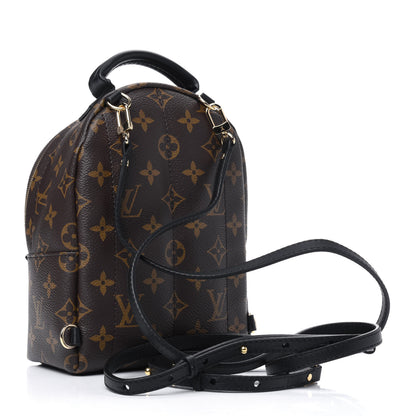 Louis Vuitton Monogram Palm Springs Backpack Mini 2 of 10