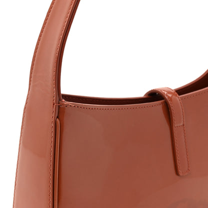 Saint Laurent Patent Le 5 A 7 Hobo Mild Rose 12 of 13
