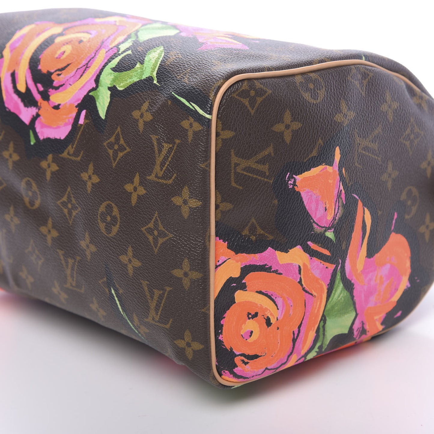 Monogram Roses Speedy 30