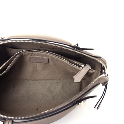 Fendi Vitello Dolce Medium By The Way Boston Bag Tortora 5 of 9