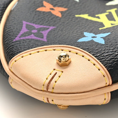 Louis Vuitton Monogram Multicolor Pochette Milla MM Black 7 of 9
