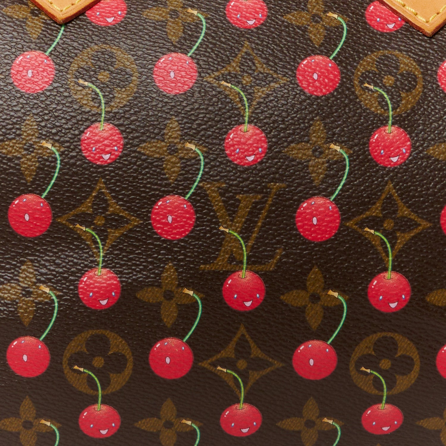 Louis Vuitton Monogram Cerises Speedy 25 10 of 12