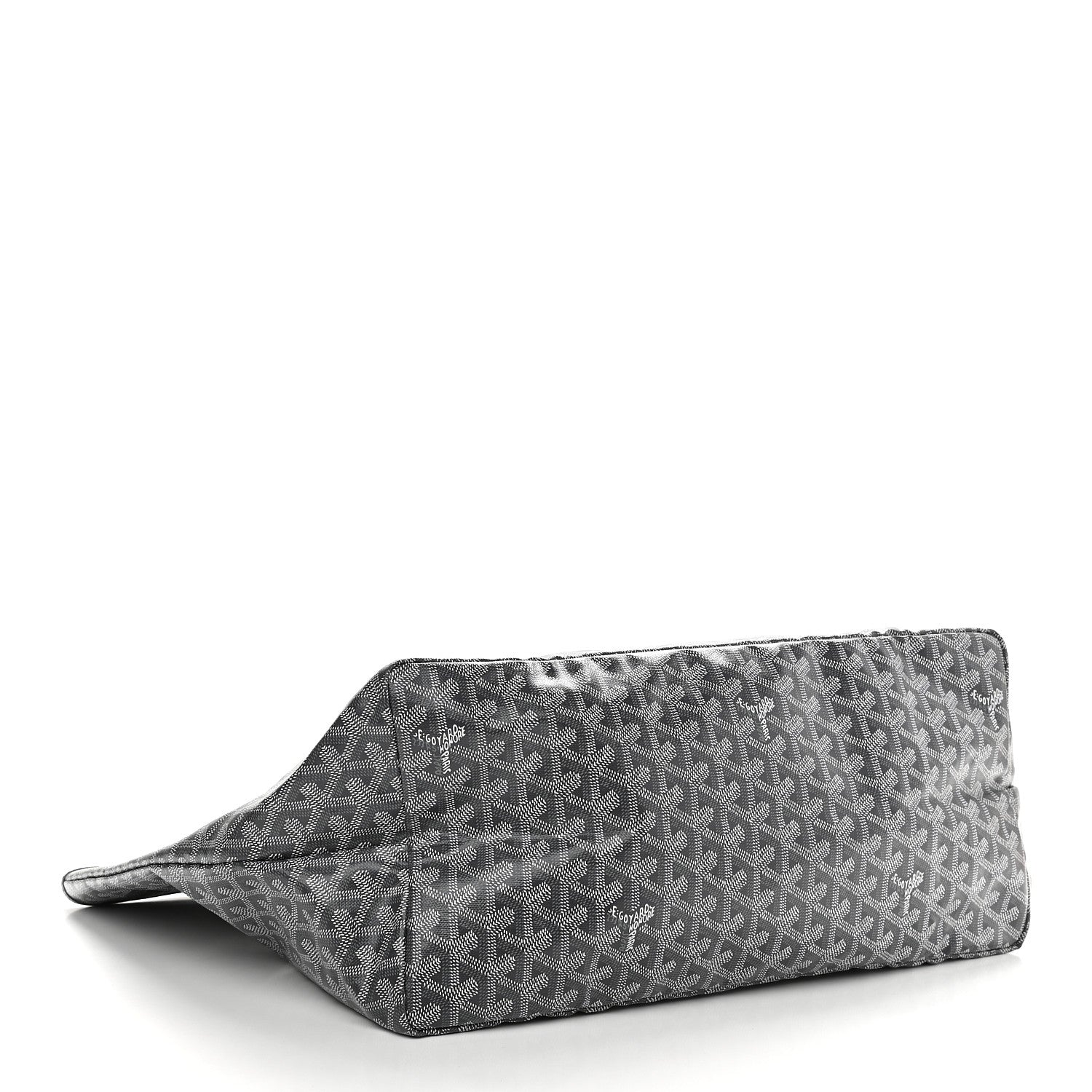 Goyard Goyardine Saint Louis GM Grey 5 of 9
