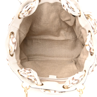 Gucci Monogram Large Positano Tote Off White 5 of 14