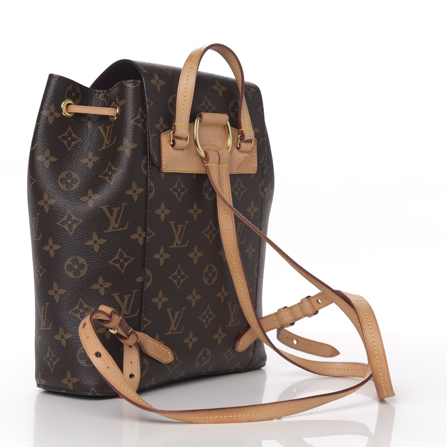 Louis Vuitton Monogram Montsouris NM Backpack 2 of 10