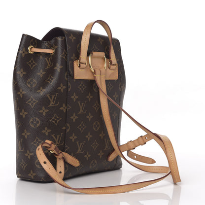 Louis Vuitton Monogram Montsouris NM Backpack 2 of 10