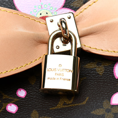Louis Vuitton Monogram Cherry Blossom Sac Retro Bag Brown 7 of 10