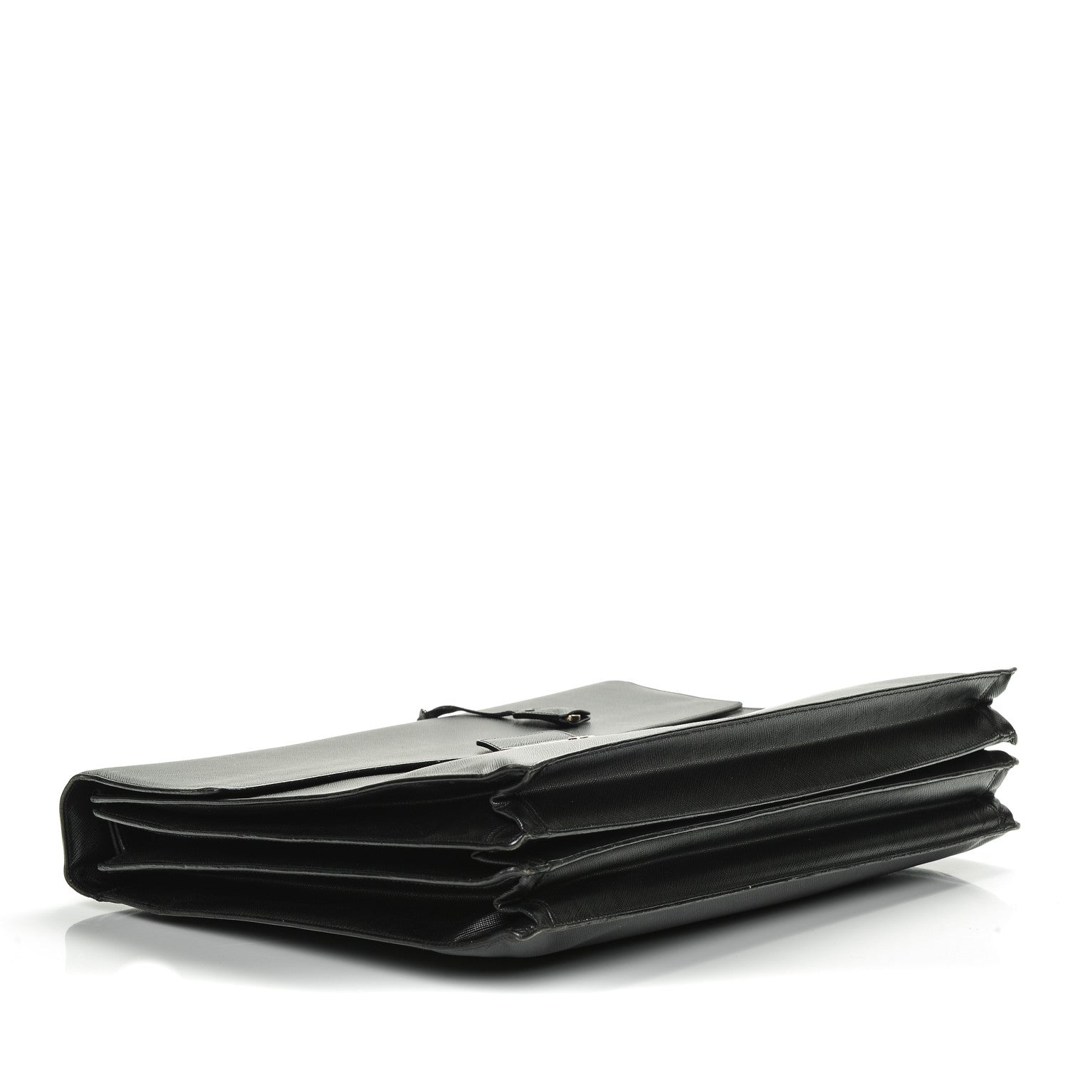 Prada Saffiano Briefcase Nero Black 4 of 6